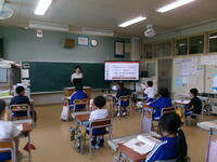 岩手・宮城内陸地震について学びます